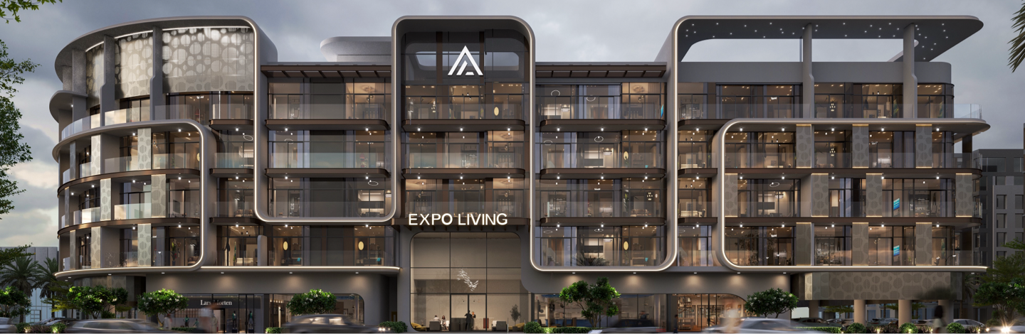 Serene Residential Building